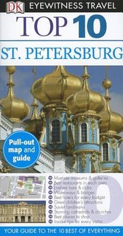 Cover of: Top 10 St Petersburg With Map
            
                DK Eyewitness Top 10 Travel Guides