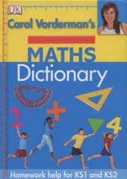 Cover of: Carol Vordermans Maths Dictionary