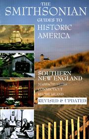 Cover of: Southern New England