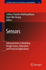 Cover of: Sensors
            
                Lecture Notes in Electrical Engineering