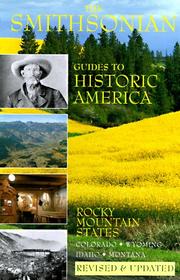 Cover of: The Rocky Mountain States