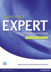 Cover of: Expert Proficiency Students Resource Book
            
                Expert