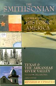 Cover of: Texas and the Arkansas River Valley