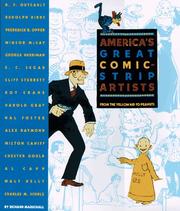 Cover of: America's great comic-strip artists: from the Yellow Kid to Peanuts