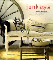 Cover of: Junk style by Melanie Molesworth
