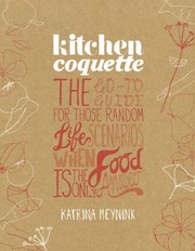 Cover of Kitchen Coquette by Katrina Meynink