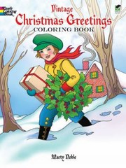 Cover of: Vintage Christmas Greetings Coloring Book