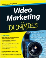 Cover of: Video Marketing For Dummies by Kevin Daum