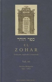 Cover of: El Zohar XII by 