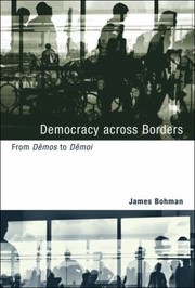 Cover of: Democracy Across Borders
            
                Studies in Contemporary German Social Thought Paperback