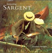 Cover of: Interpreting Sargent
