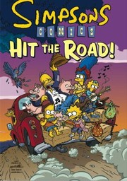 Cover of: Simpsons Comics Hit the Road