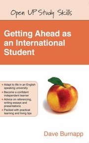 Cover of: Getting Ahead as an International Student