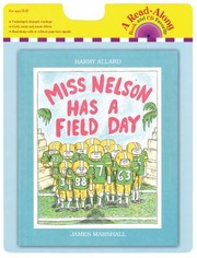 Cover of: Miss Nelson Has a Field Day Book and CD by 