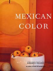 Cover of: Mexican color