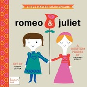 Cover of: Little Master Shakespeare Romeo Juliet by 