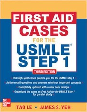 Cover of: First Aid Cases for the USMLE Step 1 Third Edition
            
                First Aid USMLE