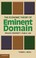 Cover of: The Economic Theory of Eminent Domain