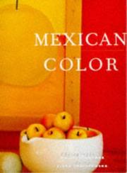 Cover of: Color en México by Amanda Holmes, Elena Poniatowska