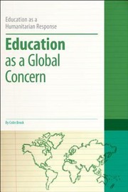 Cover of: Education As A Global Concern