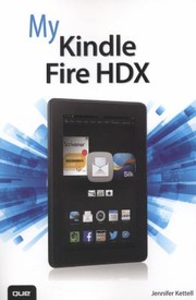 Cover of: My Kindle Fire HDX by 