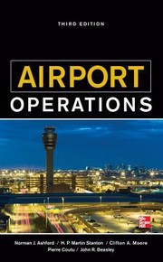 Cover of: Airport Operations 3E