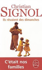 Cover of: Ils Revaient Des Dimanches
            
                Le Livre de Poche