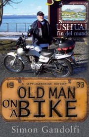 Old Man on a Bike by Simon Gandolfi