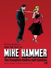 Cover of: Mickey Spillane's from the Files Of Mike Hammer