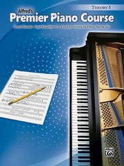 Cover of: Alfreds Premier Piano Course Theory 5
            
                Alfreds Premier Piano Course
