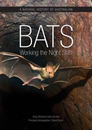 Cover of: A Natural History of Australian Bats by 