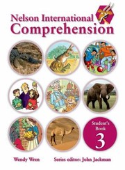 Cover of: Nelson Comprehension International Students Book 3 by 
