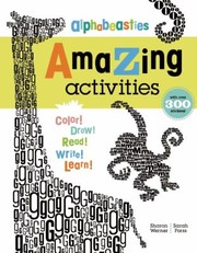 Cover of: Alphabeasties Amazing Activities