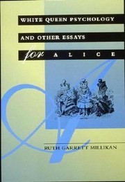 Cover of: White Queen Psychology and Other Essays for Alice
            
                Bradford Books Paperback by 