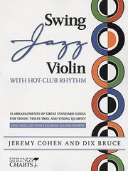 Cover of: Swing Jazz Violin with HotClub Rhythm