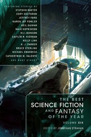 Cover of: The Best Science Fiction and Fantasy of the Year Volume Six
            
                Best Science Fiction Novellas of Year by 