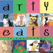 Cover of: Arty Cats: 30 Postcards