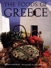 Cover of: The Foods of Greece by Aglaia Kremezi