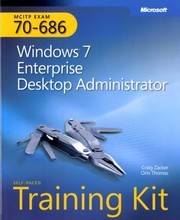 Cover of: McItp SelfPaced Training Kit Exam 70686 by 