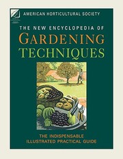Cover of: New Encyclopedia Of Gardening Techniques