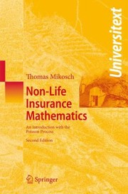 Cover of: NonLife Insurance Mathematics
            
                Universitext