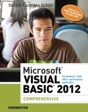 Cover of: Microsoft Visual Basic 2012 for Windows WebOffice and Database Applications