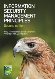 Cover of: Information Security Management Principles by 