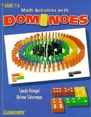 Cover of: Math Activites with Dominoes