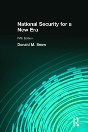 Cover of: National Security in a New Era
