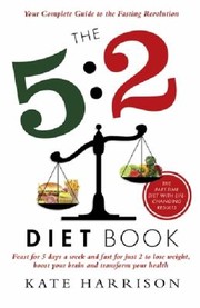 The 52 Diet Book by Kate Harrison