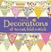 Cover of: Decorations to Cut Fold and Stick
