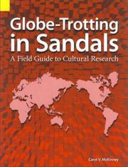 Cover of: Globe trotting in sandals by Carol Virginia McKinney