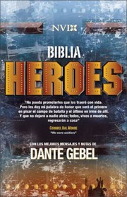Cover of: Biblia Heroes Con Dante GebelNVI