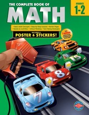 Cover of: The Complete Book of Math Grades 12 With Poster
            
                Complete Book